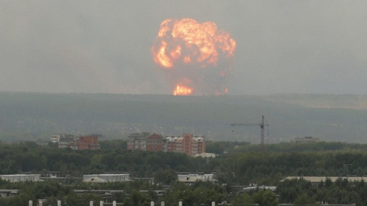 Rusya’da Korkutan Nükleer Patlama (İkinci Çernobil Vakası mı?)