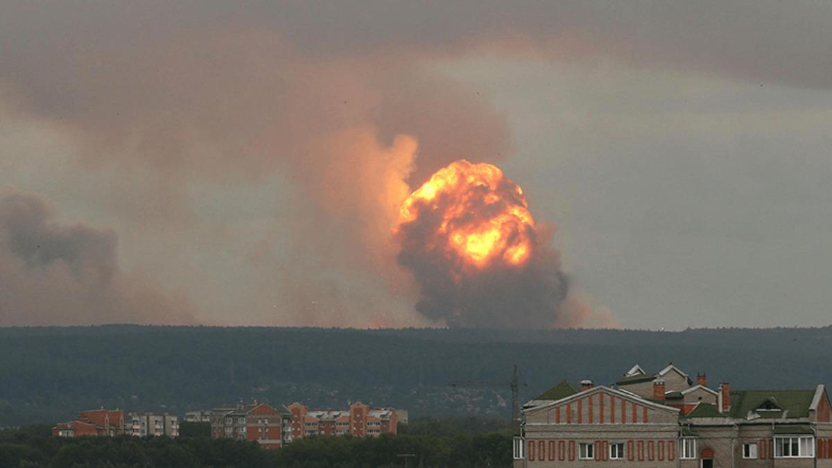 Rusya’da Korkutan Nükleer Patlama (İkinci Çernobil Vakası mı?)