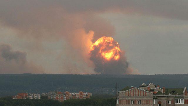 Rusya’da Korkutan Nükleer Patlama (İkinci Çernobil Vakası mı?)