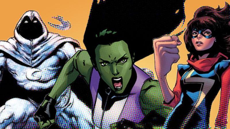 Marvel, Disney+’a Gelecek Üç Yeni Diziyi Açıkladı: She-Hulk’a Merhaba