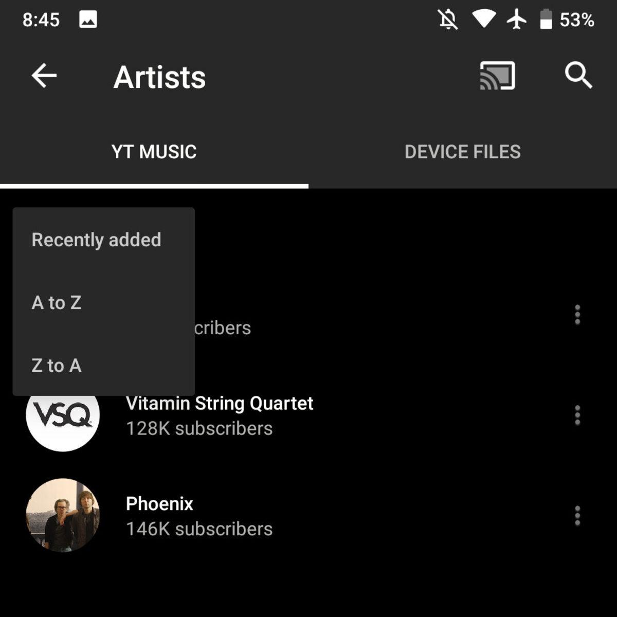 Youtube Music’e Kullanıcıların Bir Süredir Beklediği Sıralama Özelliği Geldi