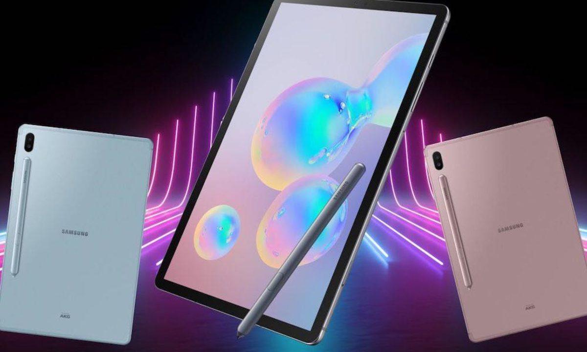 Samsung Galaxy Tab S6’nın Ön Siparişleri Açıldı