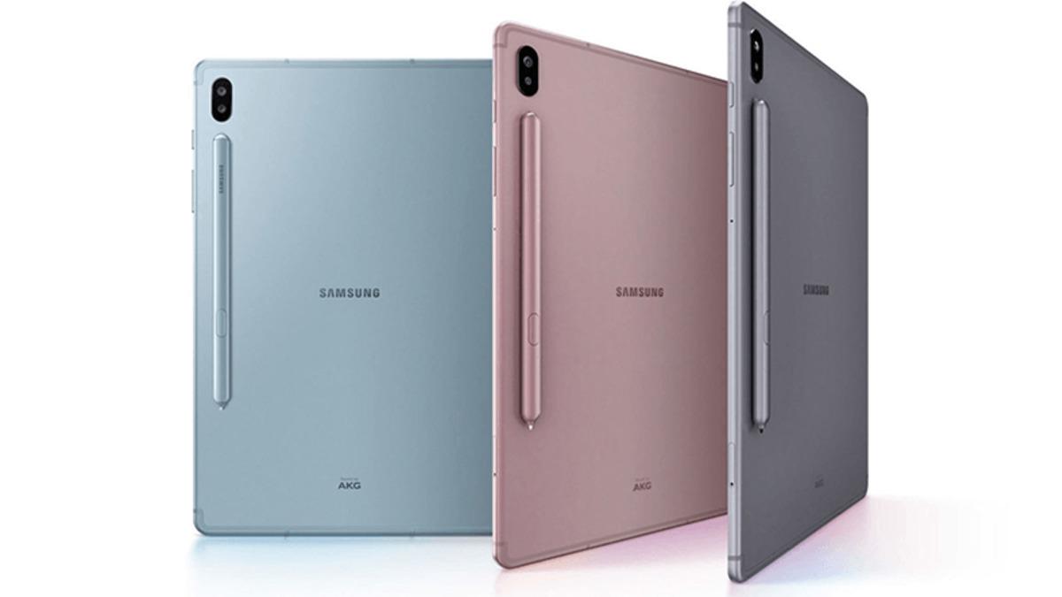 Samsung Galaxy Tab S6’nın Ön Siparişleri Açıldı