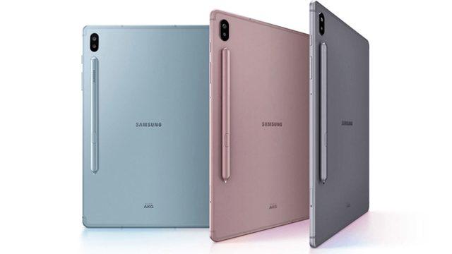 Samsung Galaxy Tab S6’nın Ön Siparişleri Açıldı