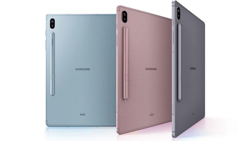 Samsung Galaxy Tab S6’nın Ön Siparişleri Açıldı