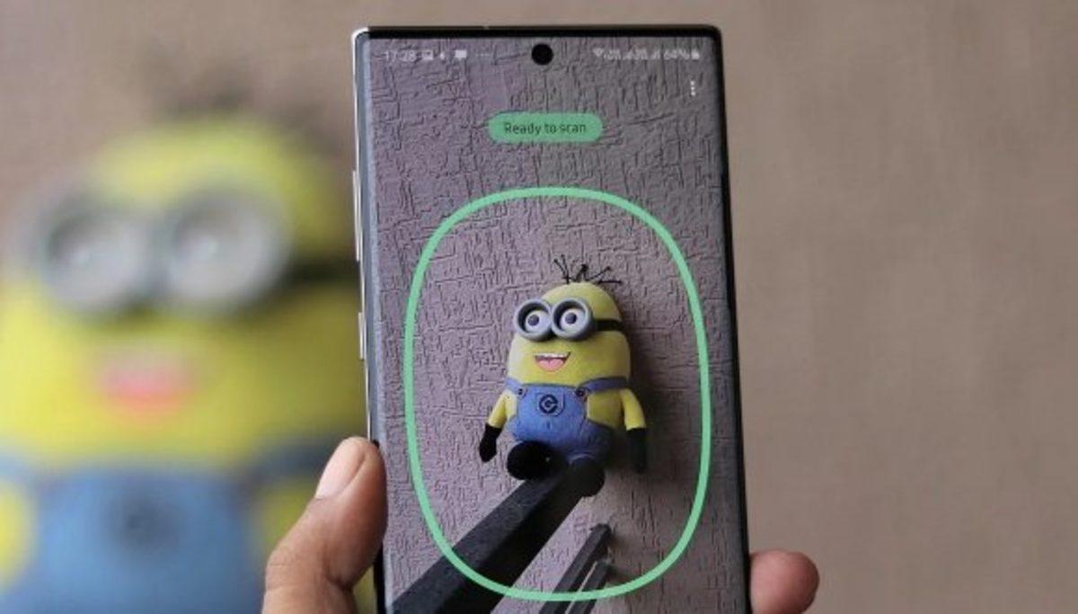 Samsung, Galaxy Note 10 Plus Cihazlarda 3 Boyutlu Tarama Yapabilen Bir Uygulama Yayınladı