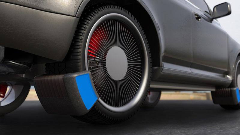 Otomobil Lastiklerinin Çevreyi Kirletmesini Engelleyen Bir Prototip Cihaz Geliştirildi