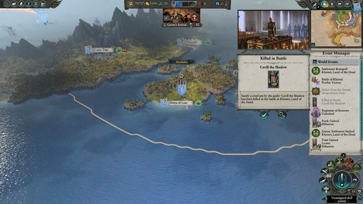 Henry Cavill, Bir DLC ile Total War: Warhammer II’ye Geldi