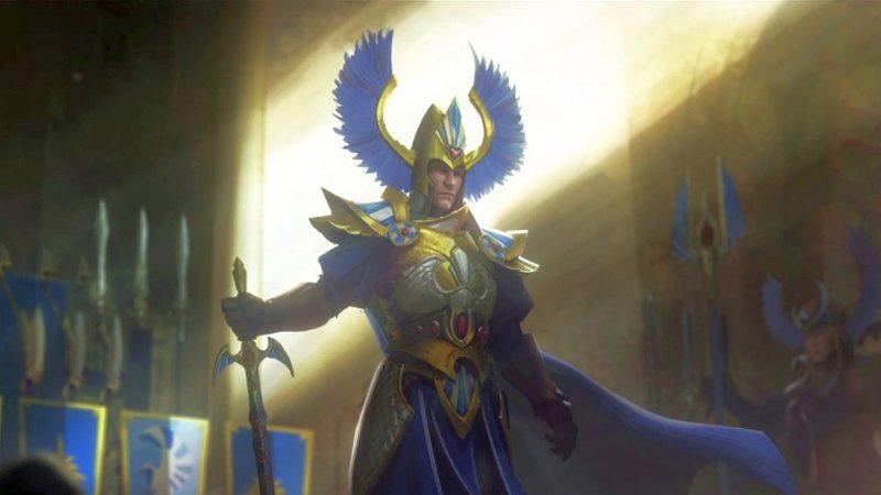 Henry Cavill, Bir DLC ile Total War: Warhammer II’ye Geldi