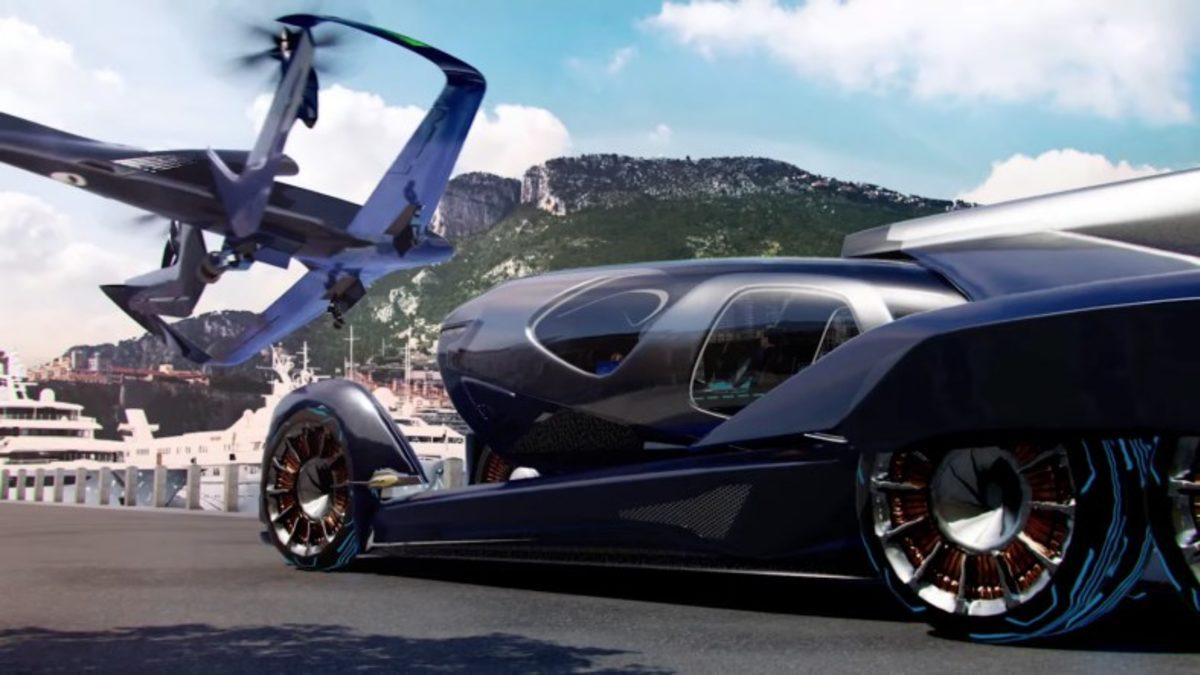 Uçan Taksileri, Otonom Araç Teknolojileri ile Birleştiren Konsept (Video)