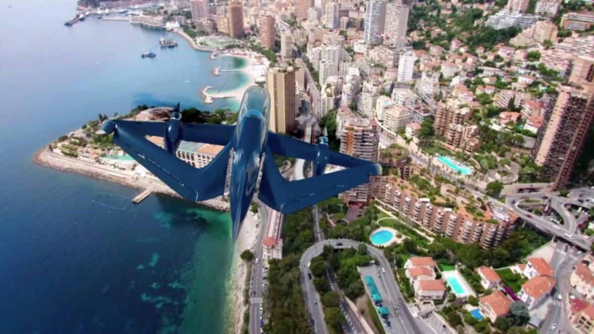 Uçan Taksileri, Otonom Araç Teknolojileri ile Birleştiren Konsept (Video)