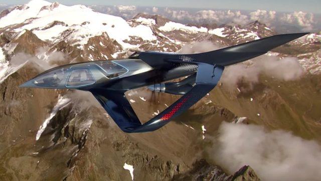 Uçan Taksileri, Otonom Araç Teknolojileri ile Birleştiren Konsept (Video)