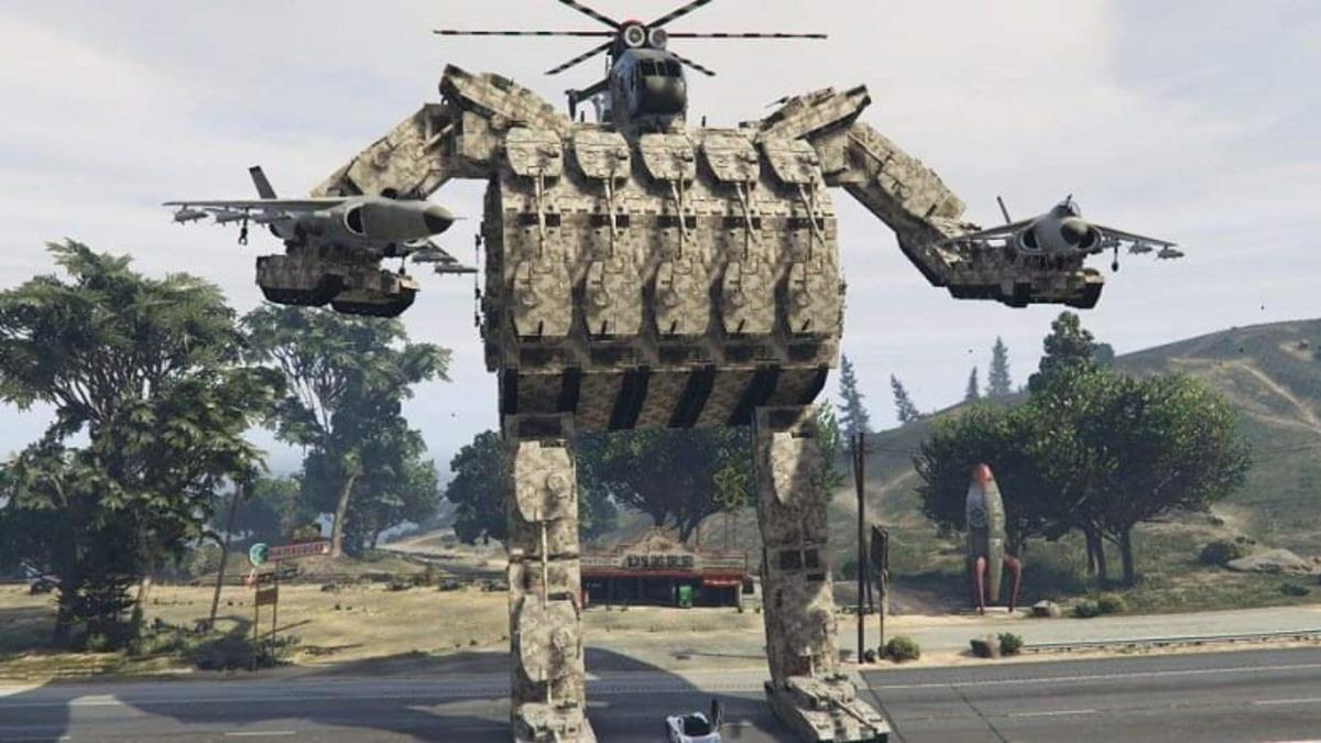 GTA Online, GTA 5’in Ücretsiz Olmasıyla Birlikte Hileci Akınına Uğradı