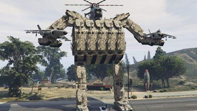 GTA Online, GTA 5’in Ücretsiz Olmasıyla Birlikte Hileci Akınına Uğradı