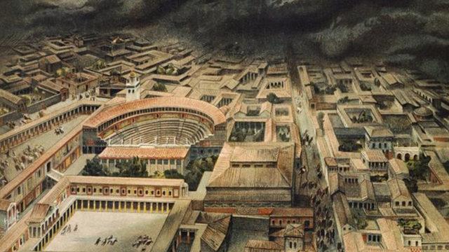 Yanardağ Patlamasıyla Yok Olan Pompeii Şehri Hakkında Daha Önce Duymadığınız 10 Bilgi