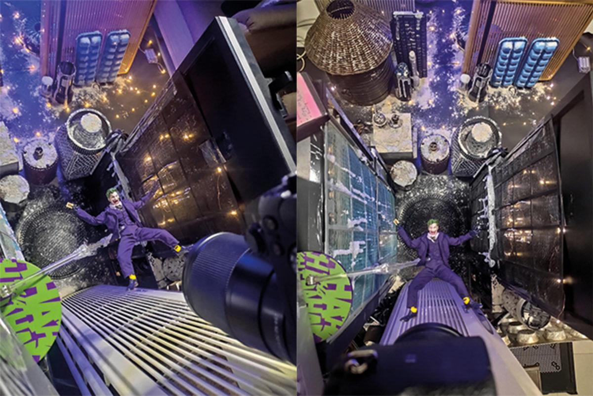 Milyon Dolarlık Prodüksiyonlara Taş Çıkartan Son Derece Gerçekçi Joker Fotoğrafı