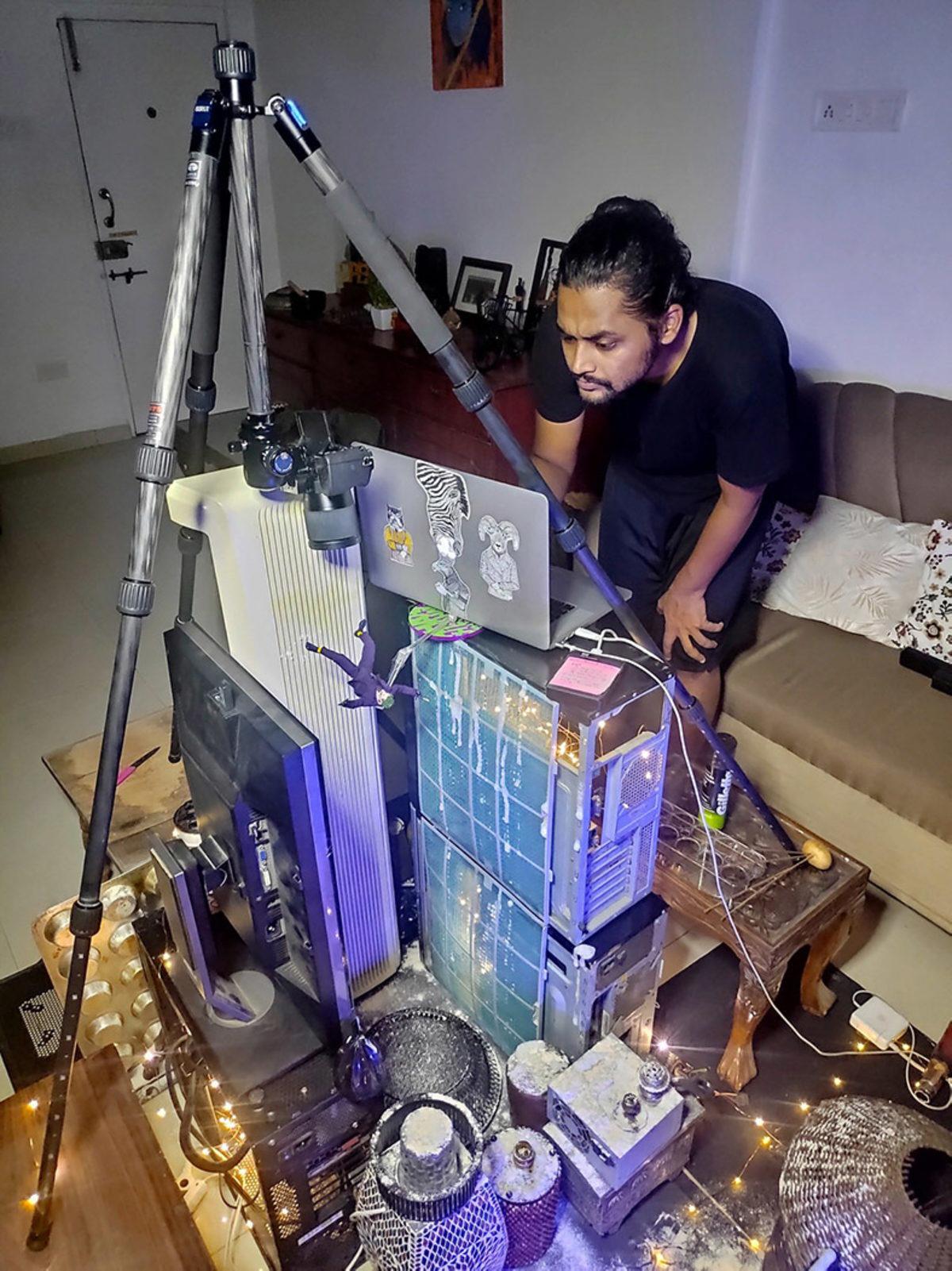 Milyon Dolarlık Prodüksiyonlara Taş Çıkartan Son Derece Gerçekçi Joker Fotoğrafı