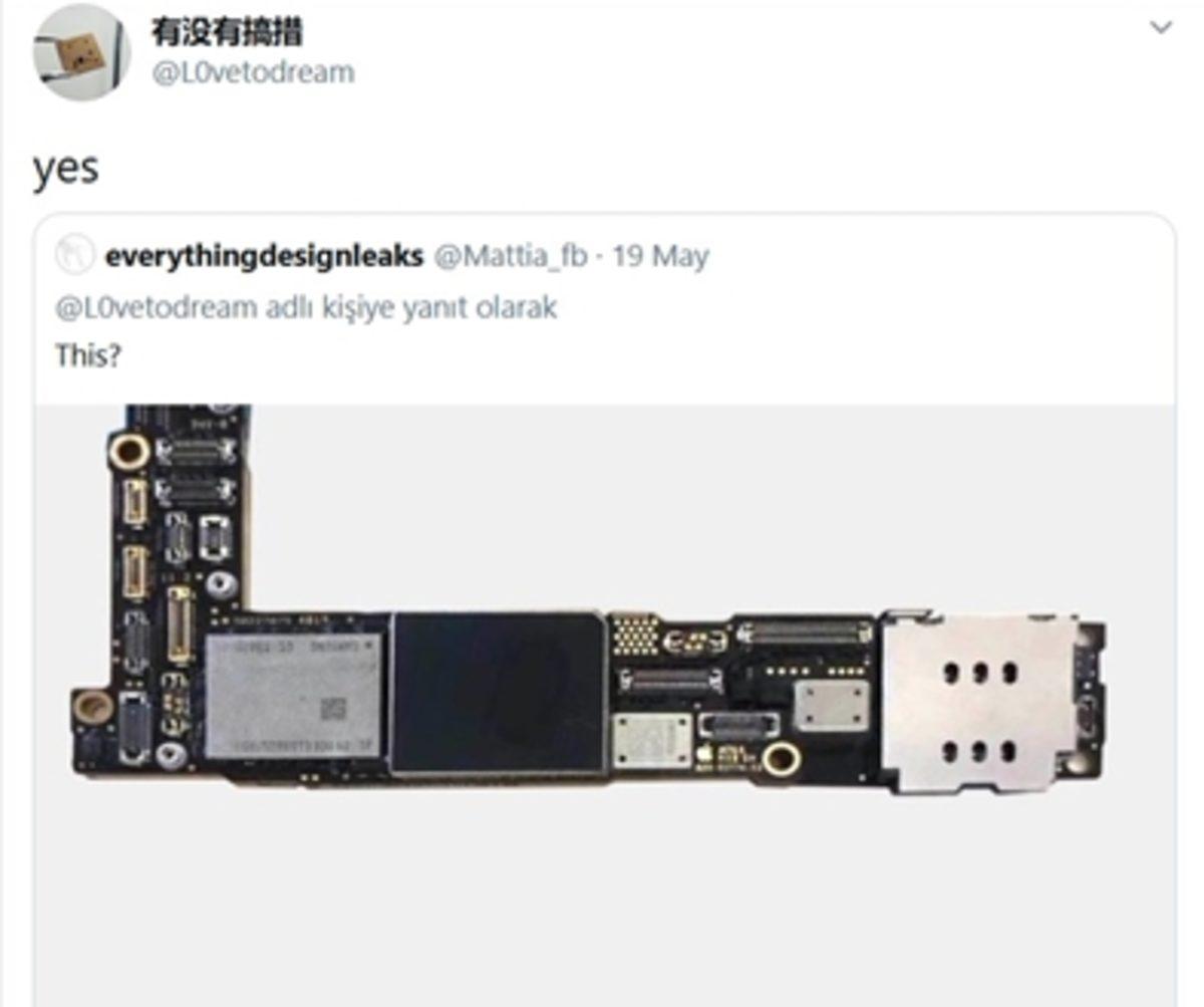iPhone 12’ye Ait Olduğu İddia Edilen Bir Anakart Ortaya Çıktı