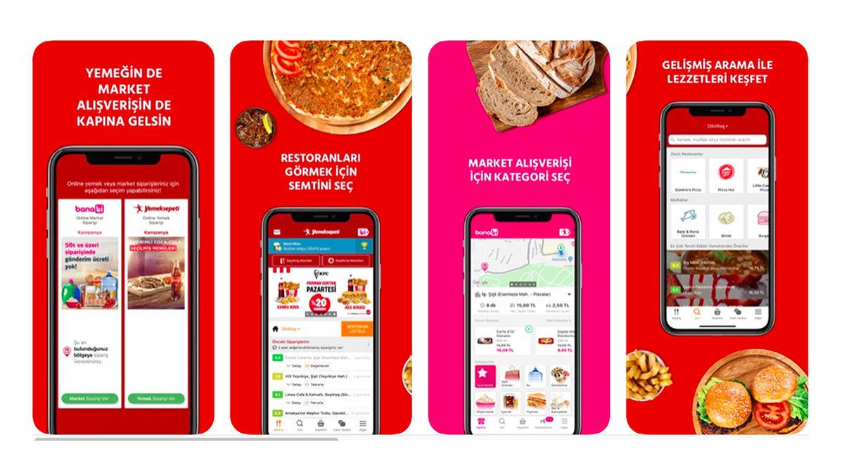 Yemek Siparişi Vermek İçin En İyi 11 Uygulama