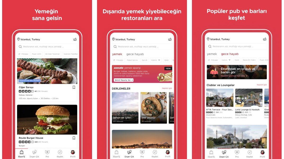 Yemek Siparişi Vermek İçin En İyi 11 Uygulama