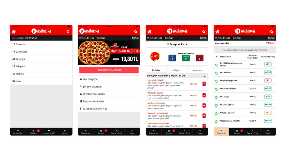 Yemek Siparişi Vermek İçin En İyi 11 Uygulama