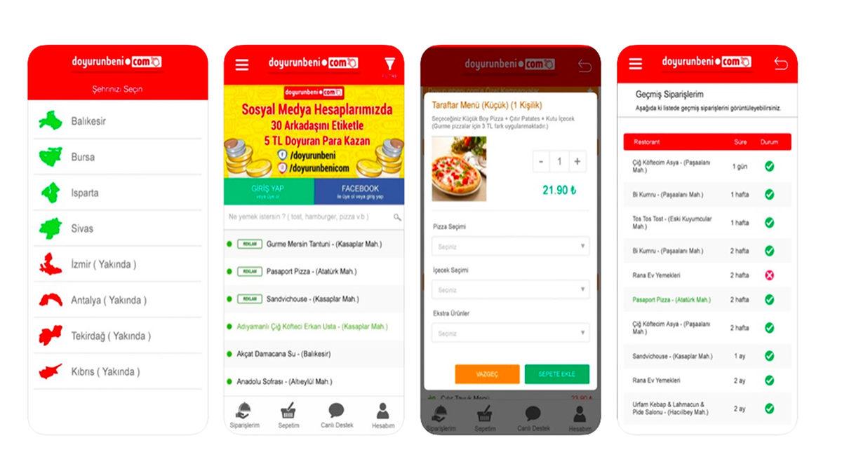 Yemek Siparişi Vermek İçin En İyi 11 Uygulama