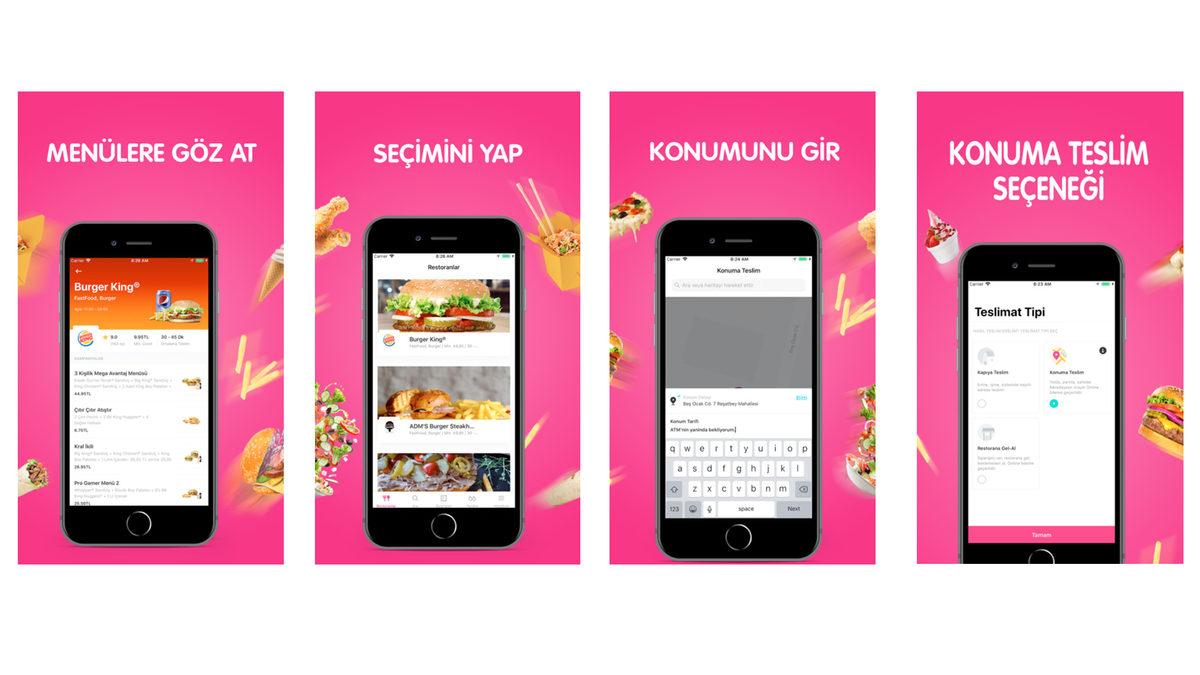 Yemek Siparişi Vermek İçin En İyi 11 Uygulama