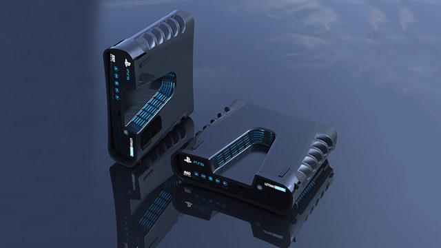 Beklentileri Arşa Çıkaracak 3 Boyutlu PlayStation 5 Renderları