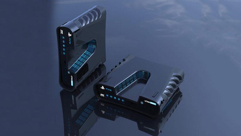 Beklentileri Arşa Çıkaracak 3 Boyutlu PlayStation 5 Renderları