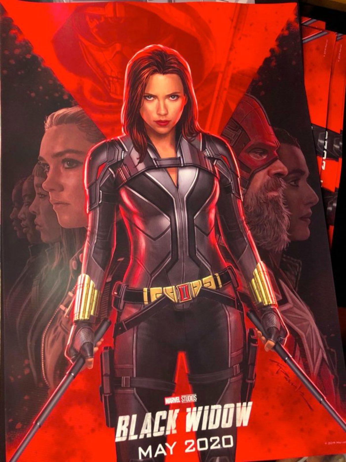 Marvel’in Black Widow Filminden İlk Poster Geldi