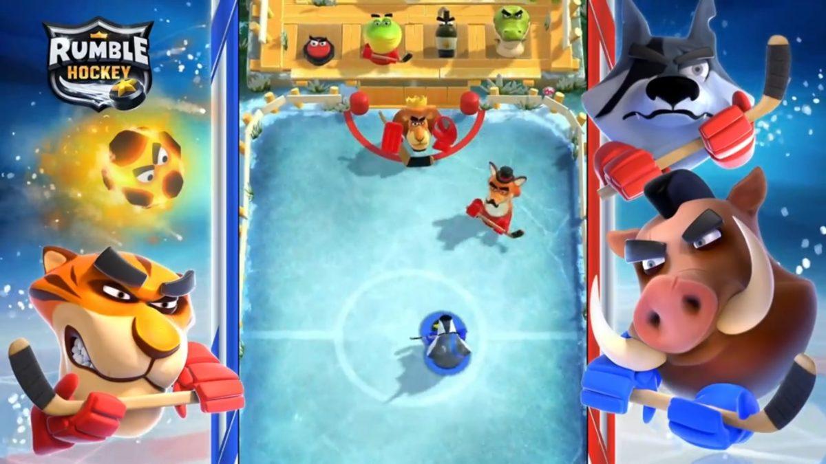 Rumble Hockey, iOS ve Android İçin İndirilebilir Hâle Geldi