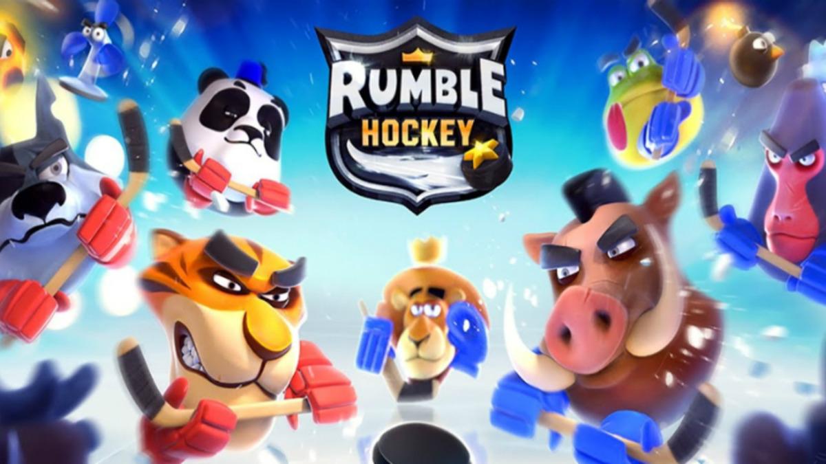 Rumble Hockey, iOS ve Android İçin İndirilebilir Hâle Geldi