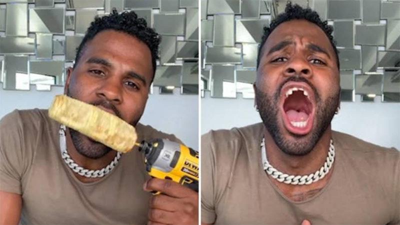 Ünlü Şarkıcı Jason Derulo, Popüler TikTok Akımını Denerken Takipçilerini Fena Trolledi