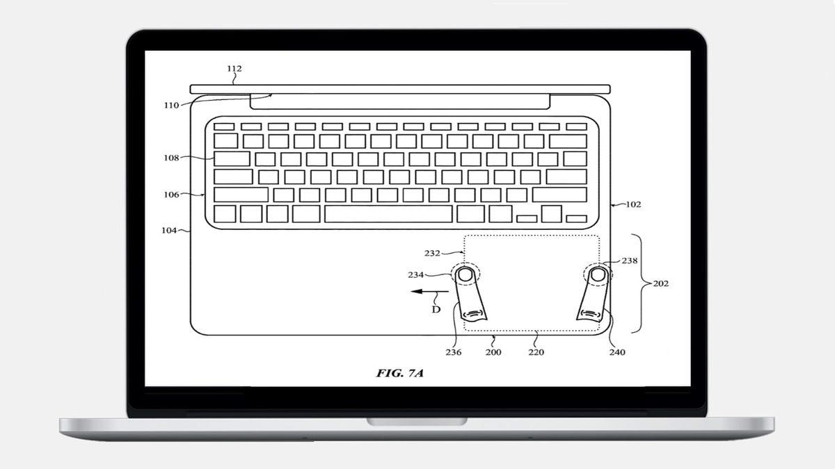 Apple’ın Trackpad Üzerinde Değişiklikler Yapmayı Planladığını Gösteren Patent