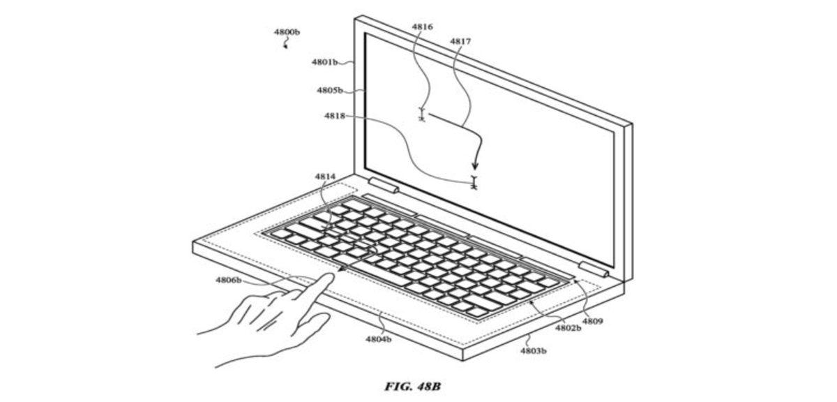 Apple’ın Trackpad Üzerinde Değişiklikler Yapmayı Planladığını Gösteren Patent