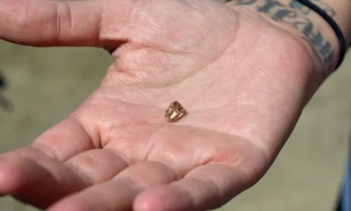 Bir Kadın, YouTube’dan ’Nasıl Elmas Bulunur?’ Videosu İzlerken 3,72 Karatlık Elmas Buldu