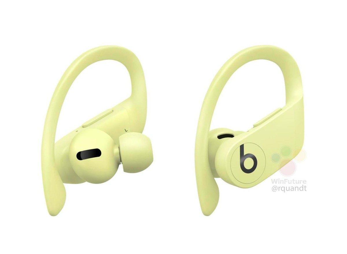 Powerbeats Pro’nun 4 Yeni Rengi Ortaya Çıktı