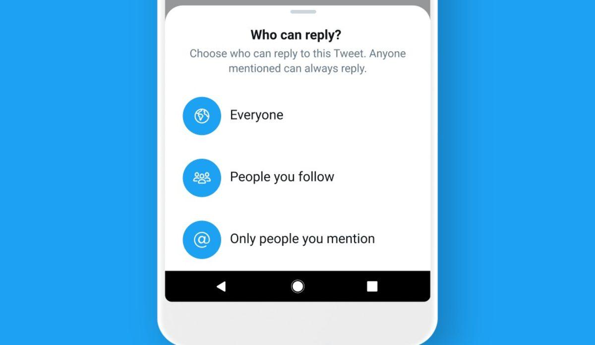 Tweetlerinize Kimlerin Yanıt Verebileceğini Seçebileceğiniz Yeni Twitter Özelliği Yayınlandı