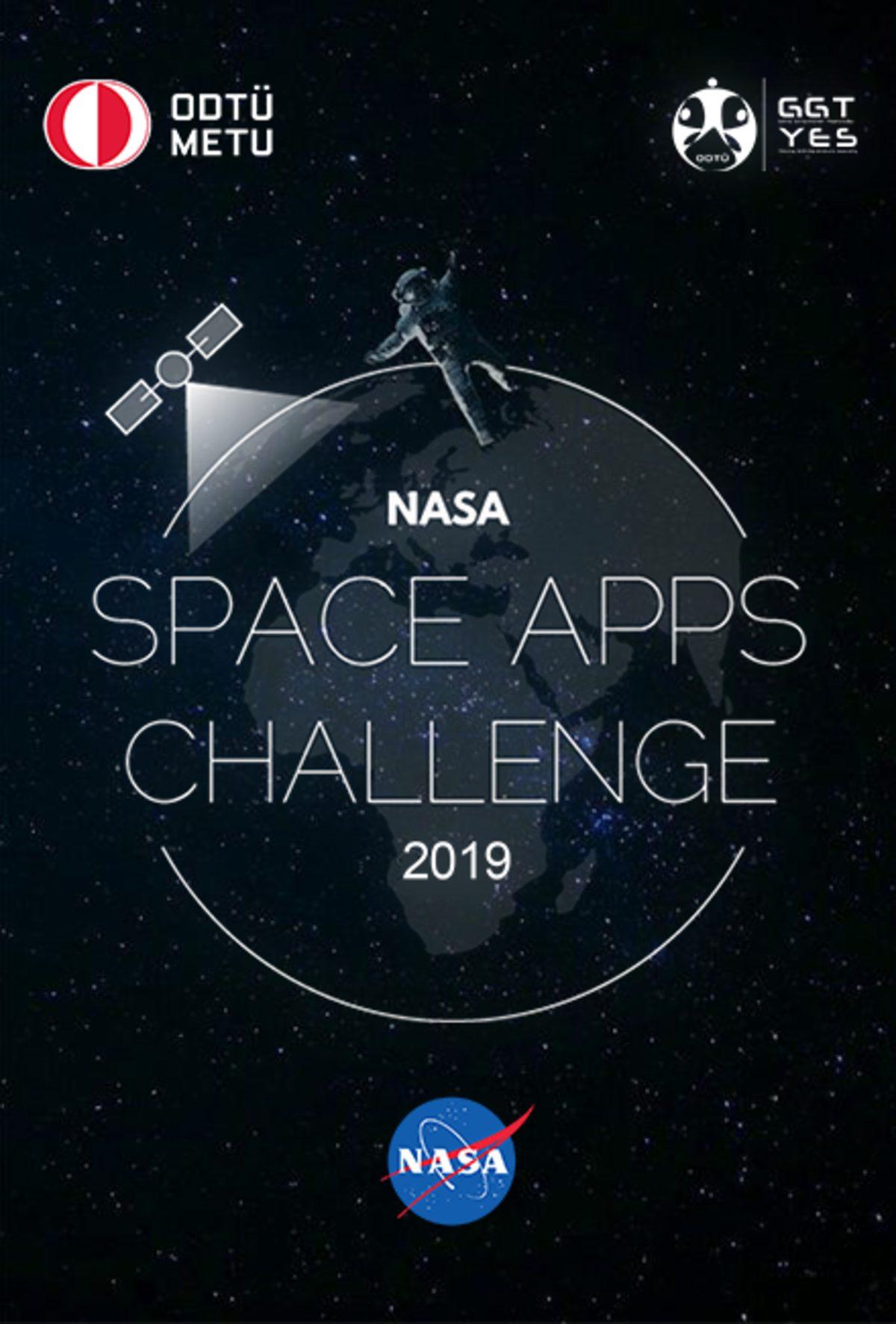 NASA’nın Düzenlediği Space Apps Hackathon, 19-20 Ekim’de ODTÜ’de