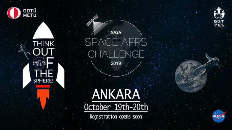 NASA’nın Düzenlediği Space Apps Hackathon, 19-20 Ekim’de ODTÜ’de