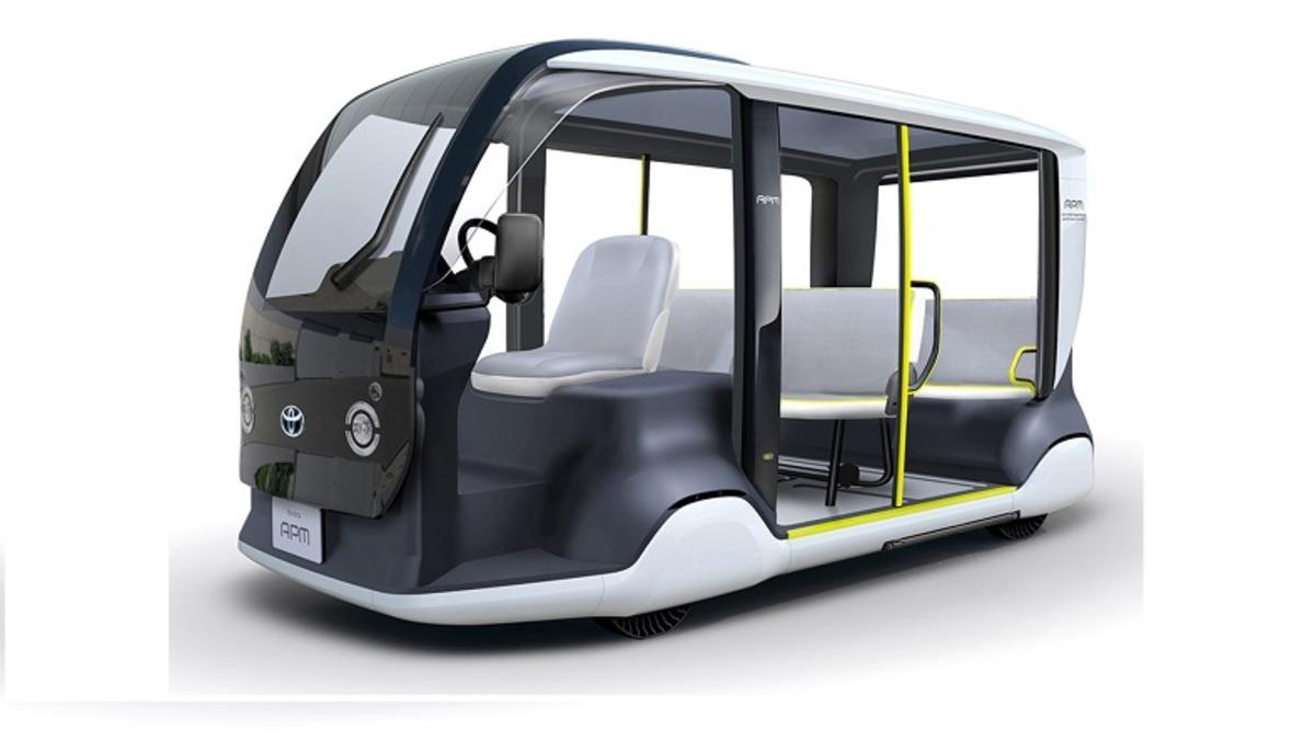 Toyota, 2020 Tokyo Olimpiyatları İçin Özel Olarak Tasarladığı Otonom Araçlarını Tanıttı