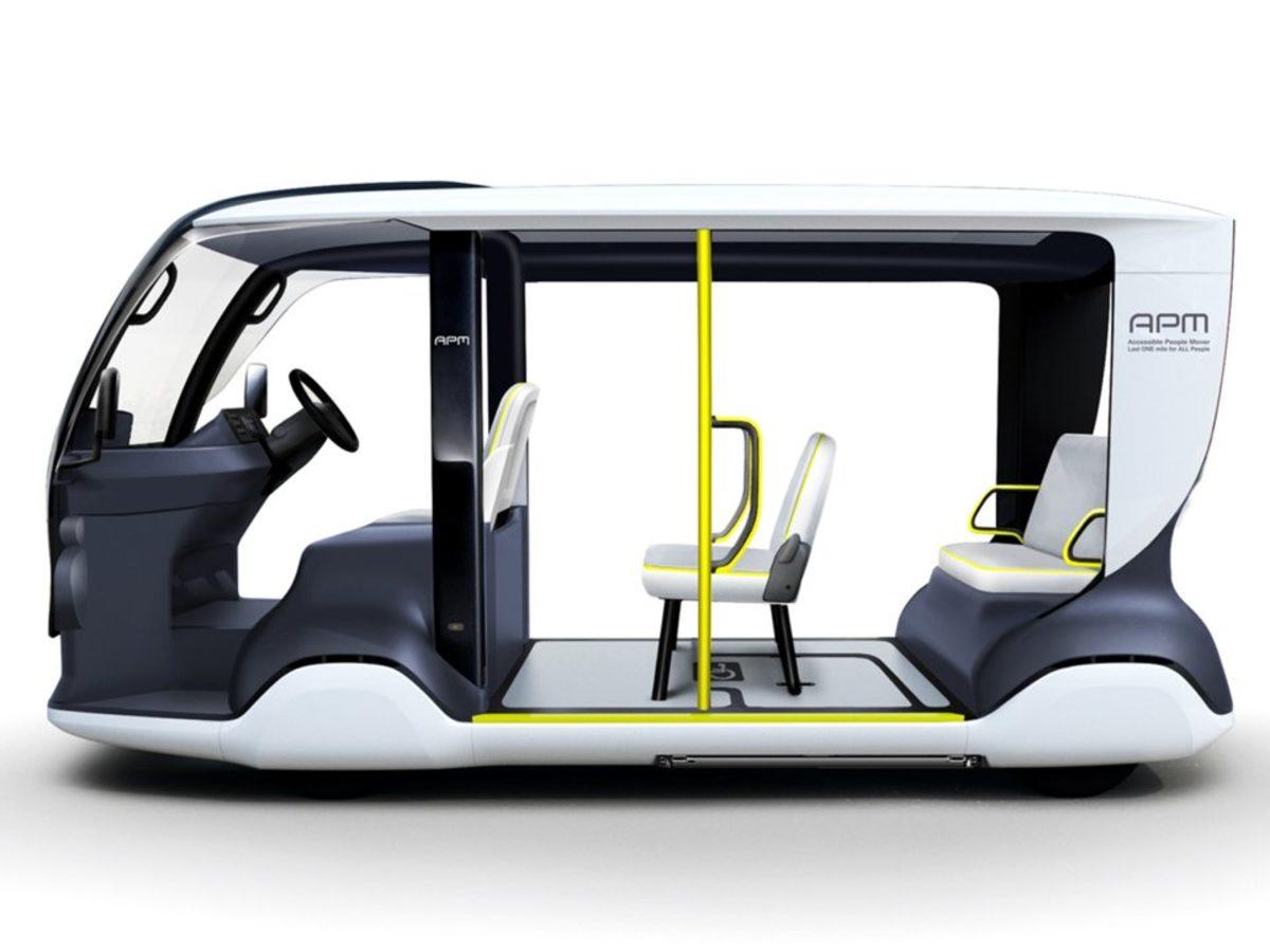 Toyota, 2020 Tokyo Olimpiyatları İçin Özel Olarak Tasarladığı Otonom Araçlarını Tanıttı