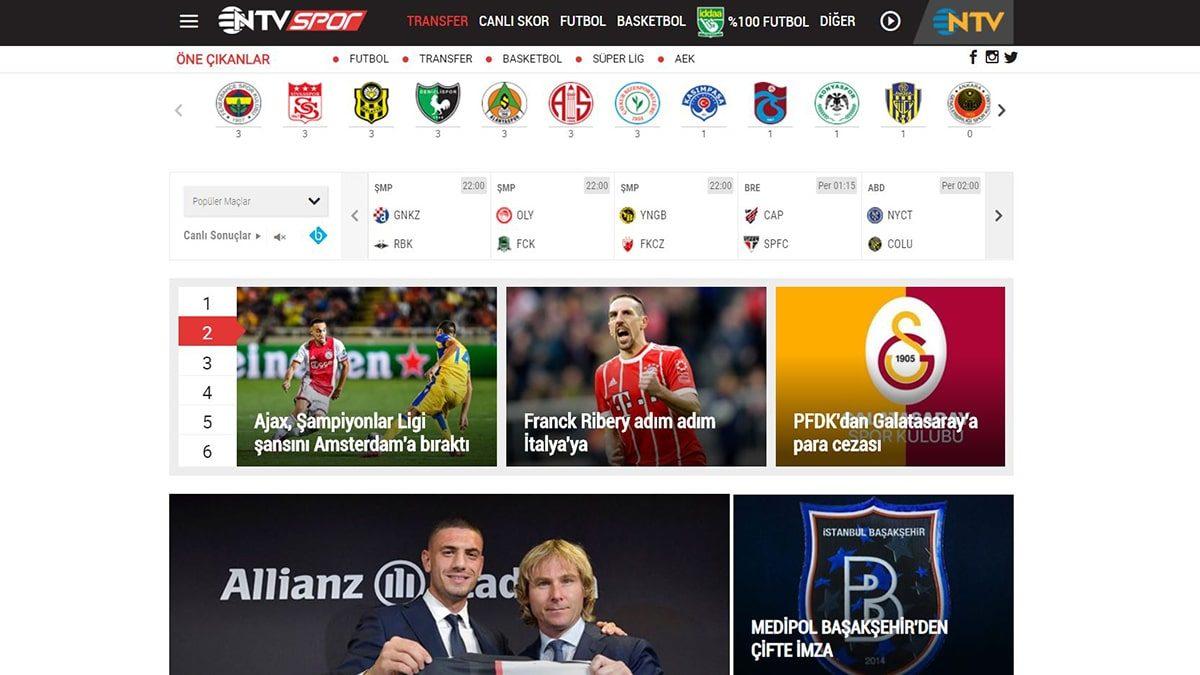 Son Dakika Spor Haberlerini Takip Edebileceğiniz 9 Haber Sitesi