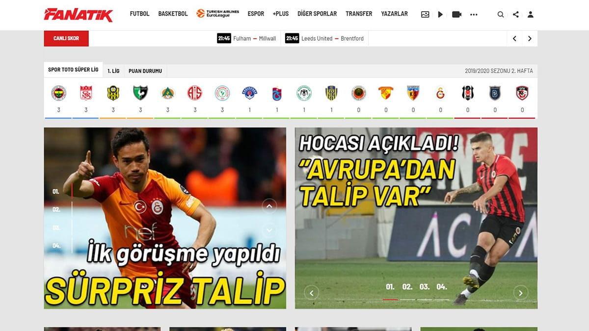 Son Dakika Spor Haberlerini Takip Edebileceğiniz 9 Haber Sitesi