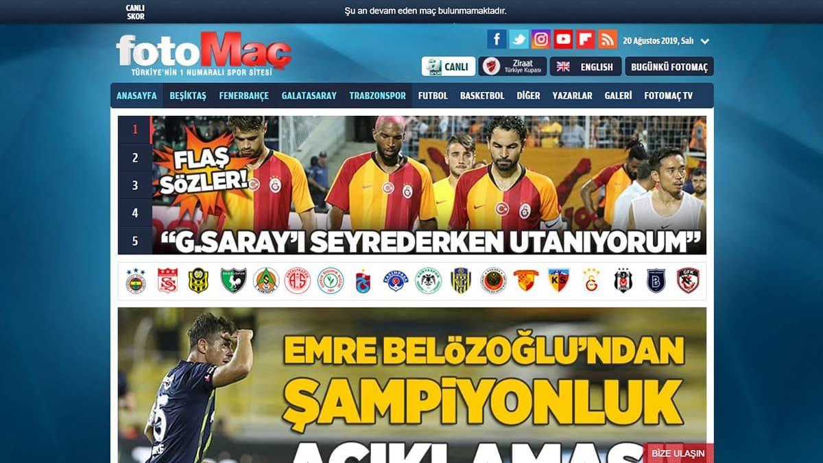 Son Dakika Spor Haberlerini Takip Edebileceğiniz 9 Haber Sitesi