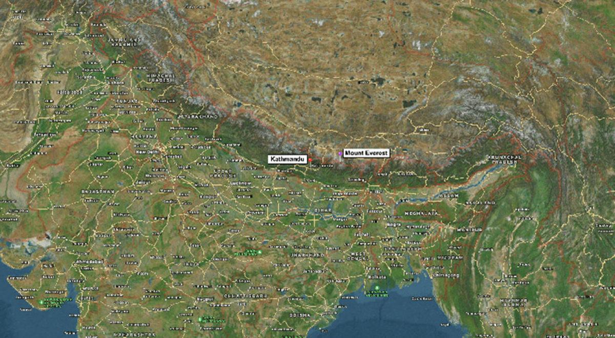 Koronavirüsten Önce İmkansızdı: Everest Dağı, Artık Şehir Merkezinden Görülebiliyor