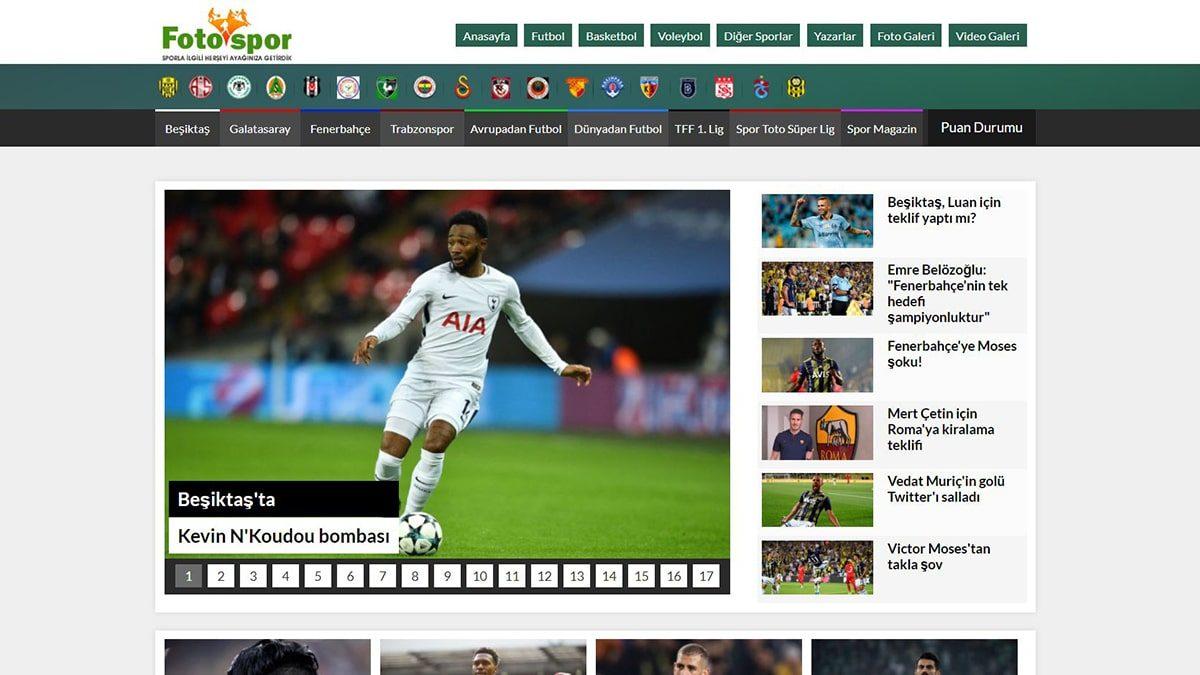 Son Dakika Spor Haberlerini Takip Edebileceğiniz 9 Haber Sitesi