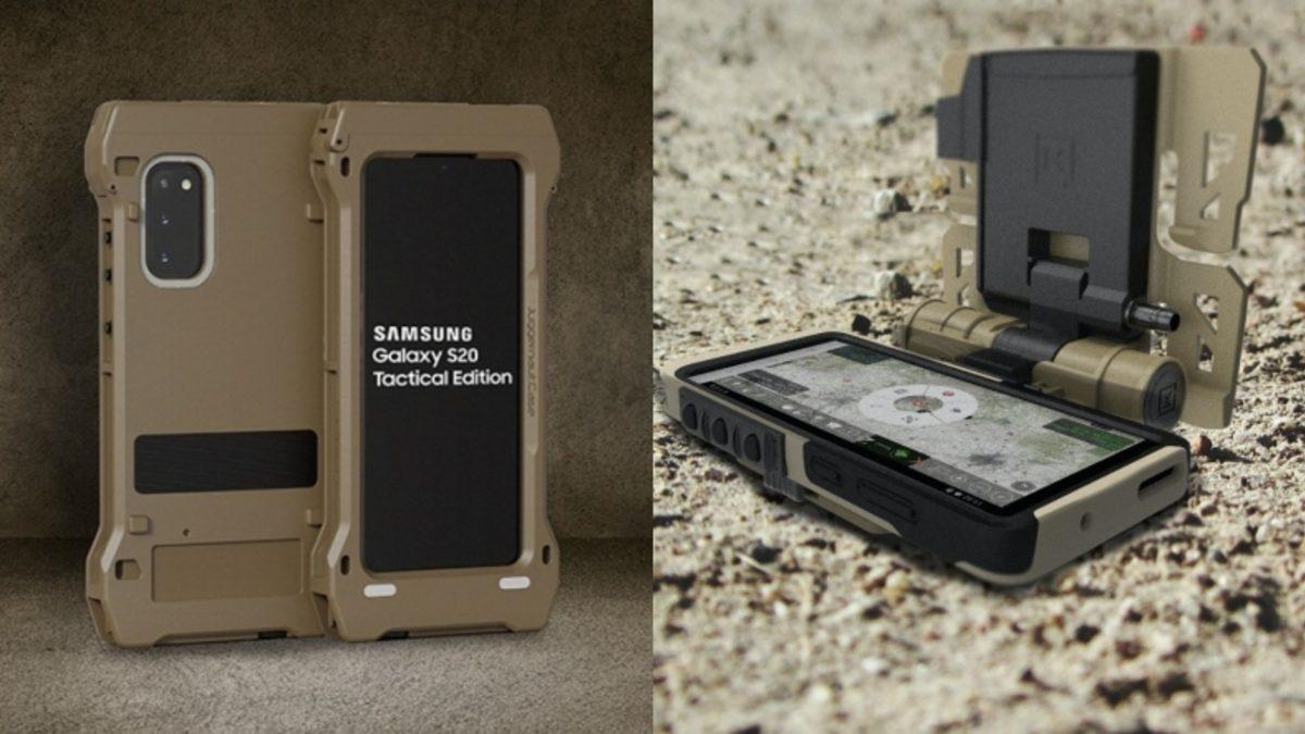 Askeri Kullanım İçin Geliştirilen Samsung Galaxy S20 Tactical Edition Duyuruldu