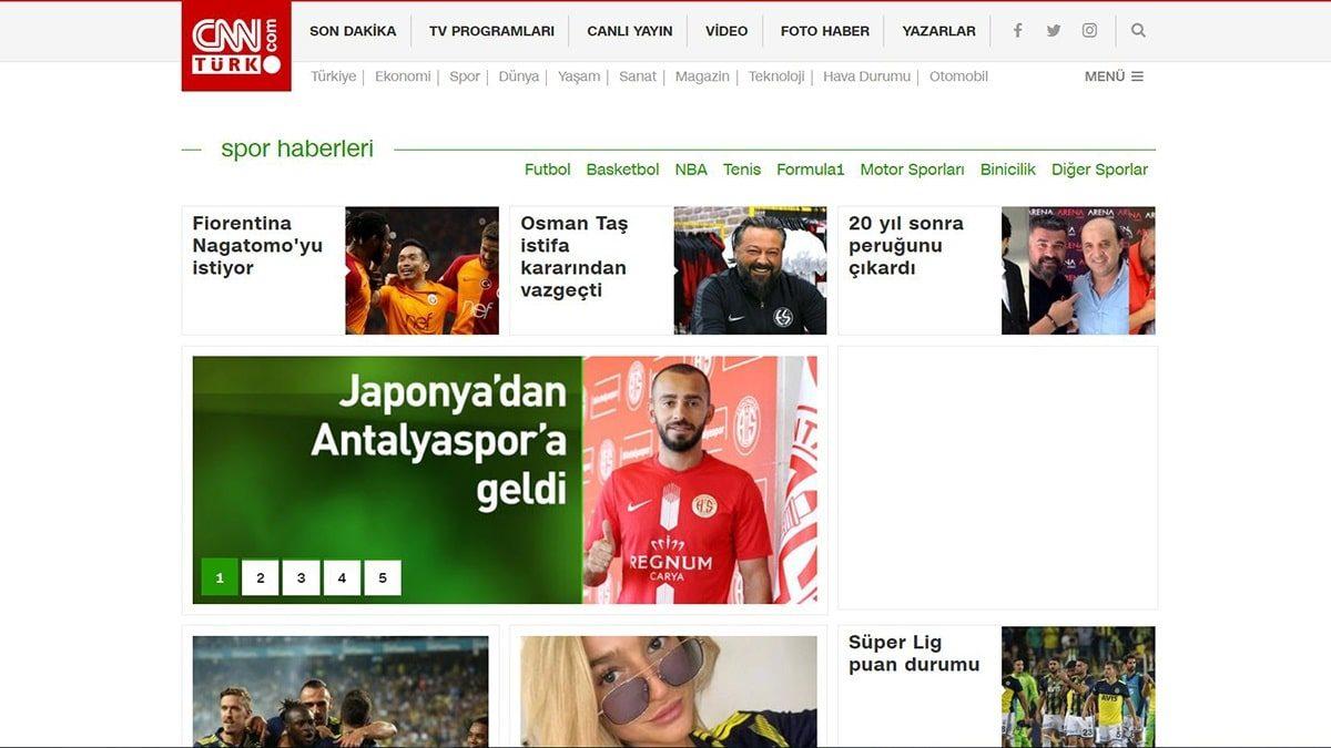 Son Dakika Spor Haberlerini Takip Edebileceğiniz 9 Haber Sitesi