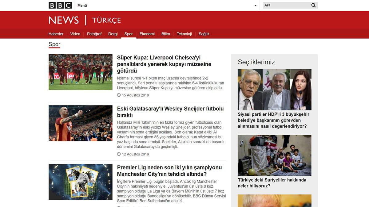 Son Dakika Spor Haberlerini Takip Edebileceğiniz 9 Haber Sitesi